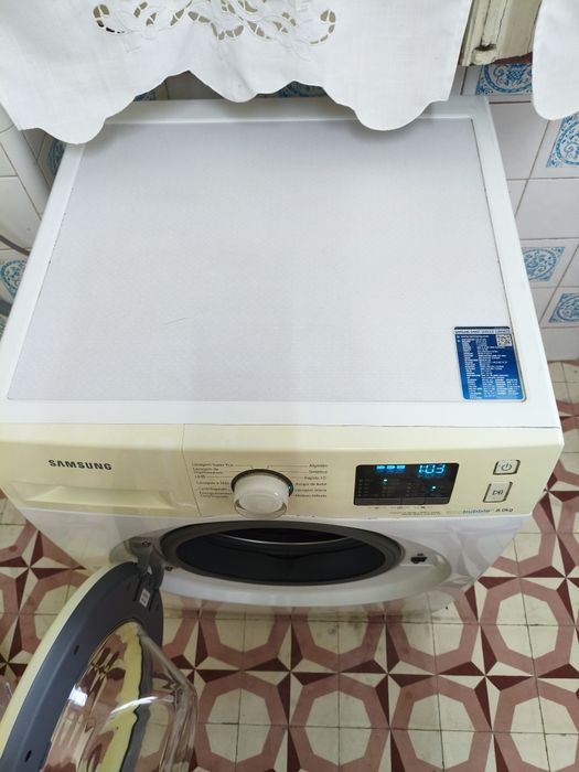 máquina de lavar roupa