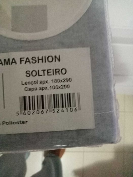 Conjunto de Lençóis novos