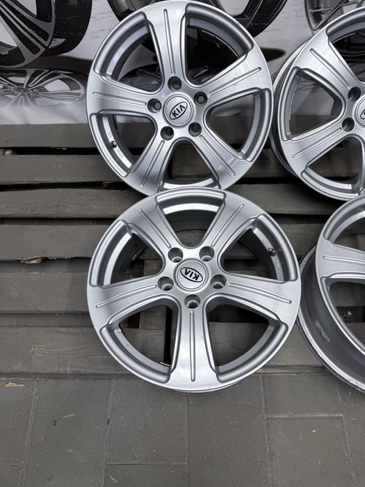 Диски литі 5/114.3/16 Кіа