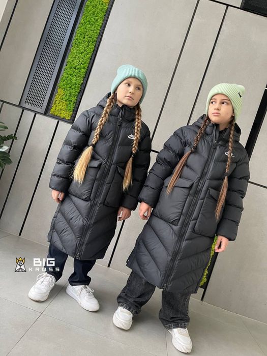 Підліткова парка Nike k nsw tf adp puffer parka (HJ2538-010)