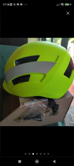 Capacete Bicicleta CAV 1 M - Amarelo