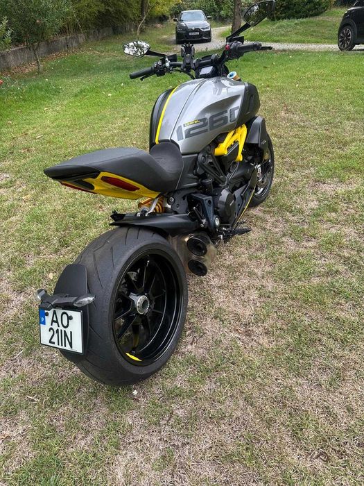 Ducati Diavel 1260 S