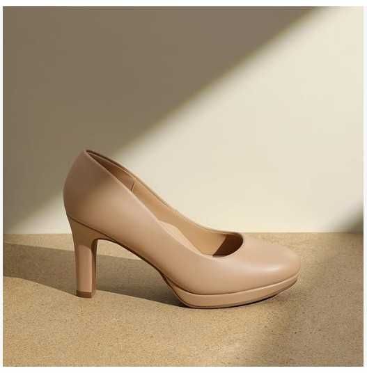 Eleganckie buty damskie na obcasie rozmiar 38 DREAM PAIRS