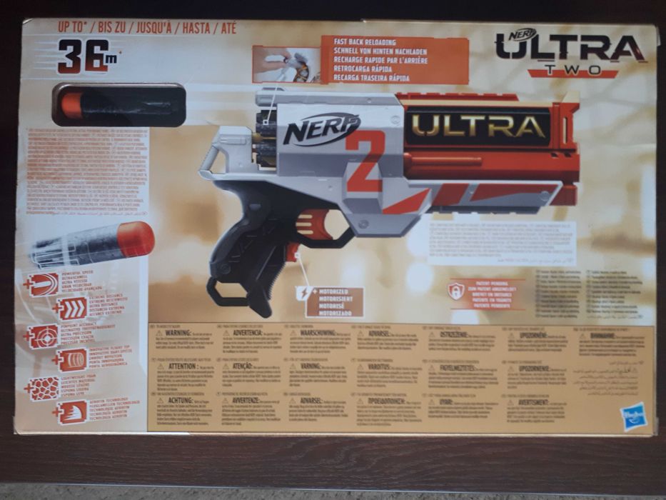 Nerf Ultra grubsze strzałki