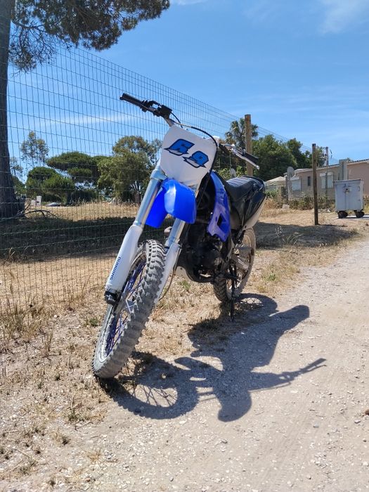 Mota de motocross  mikilon 125 cc