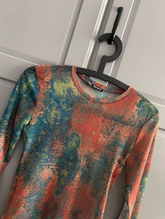 Tiulowe body Zara unikat