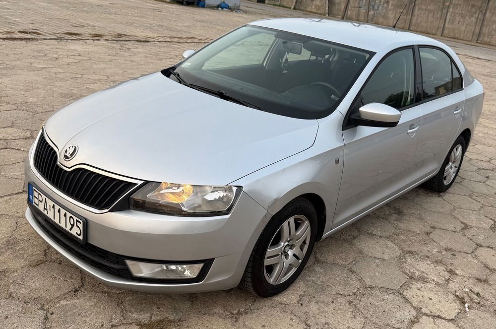 Škoda Rapid