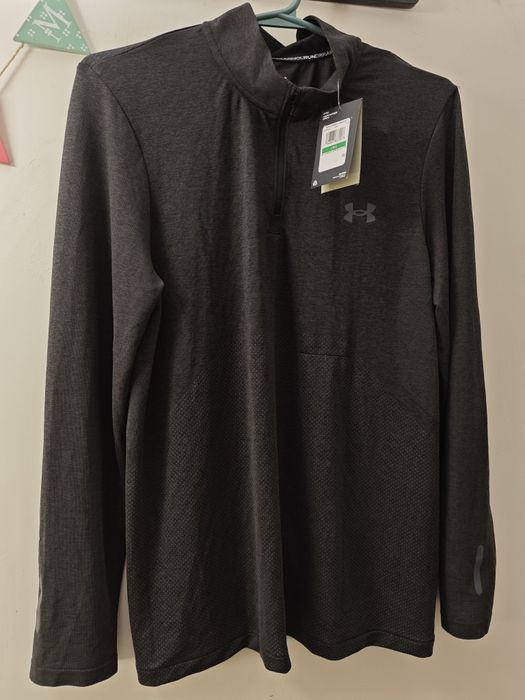 Чоловіча темно-сіра спортивна кофта