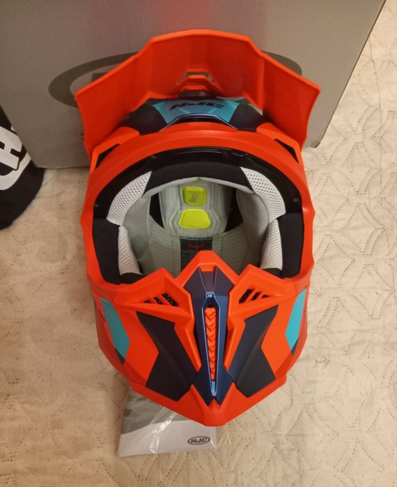 Шолом HJC кросовий ендуро мотокрос шлем кроссовый эндуро kovi geon KTM