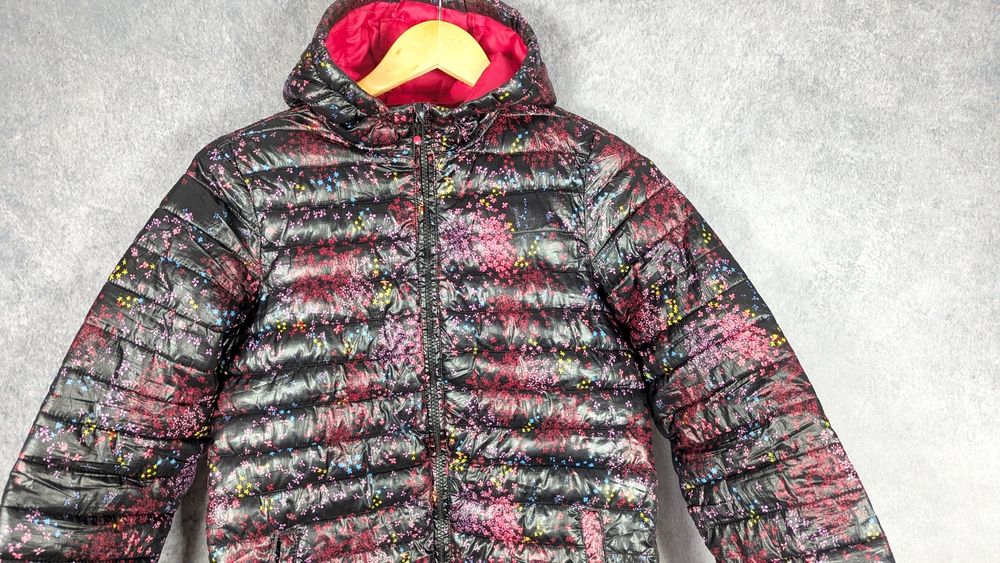 Reserved puchowa jesienna kurtka przejściowa 146