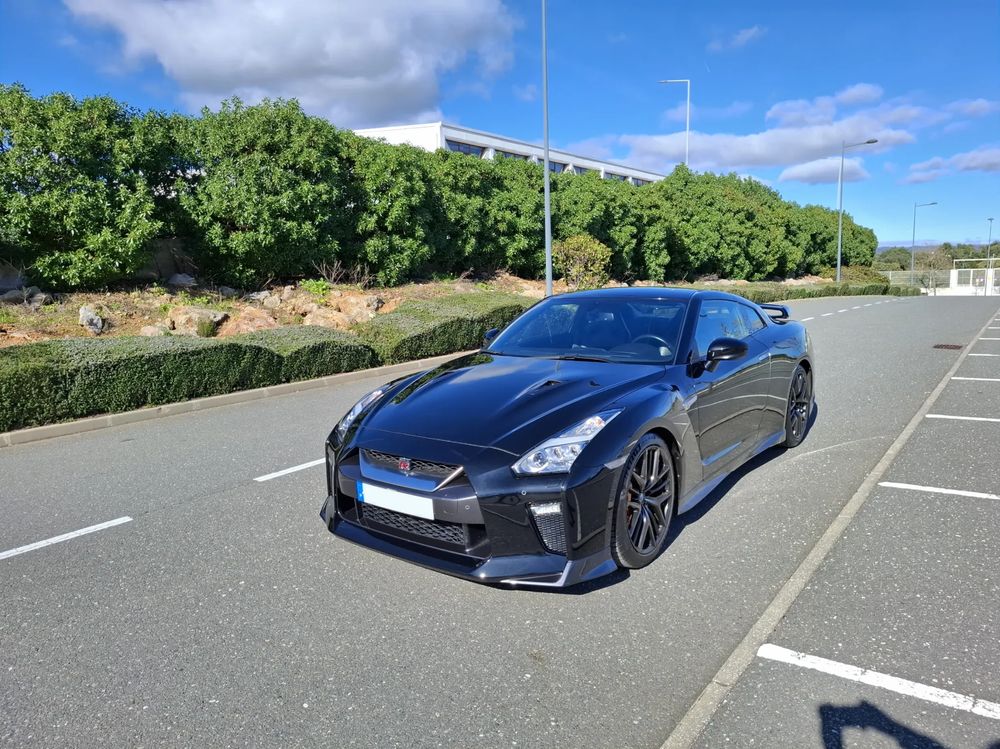 Nissan GT-R 3.8 V6 Black Edition