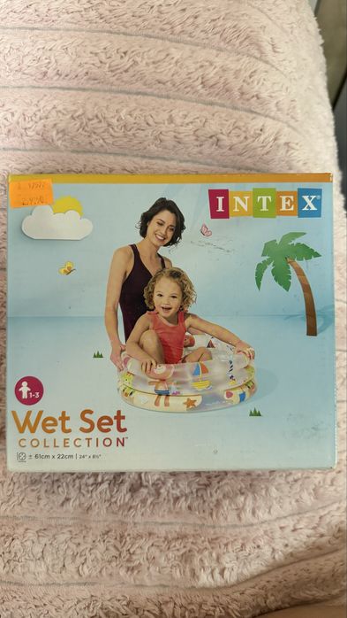 Дитячий басейн Intex