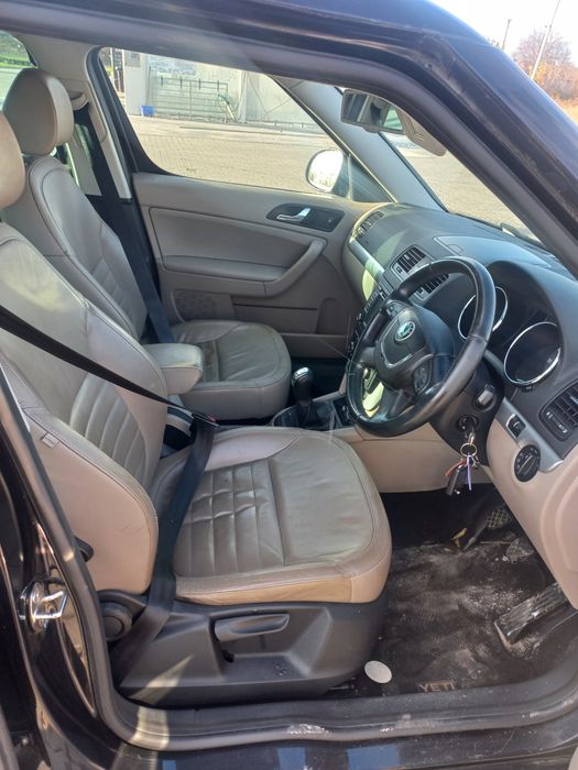 Розборка разборка запчастини шрот Skoda Yeti Шкода Єті 2.0 TDI 4×4