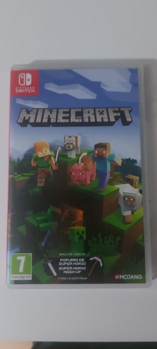 Minecraft nintendo switch
