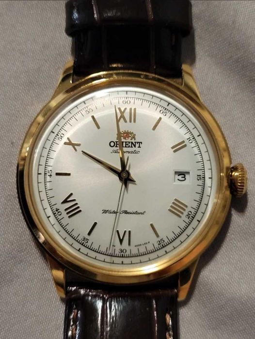Orient Bambino TAC00007W Kolor Złoty / Automatic / Jak Nowy! Gwarancja