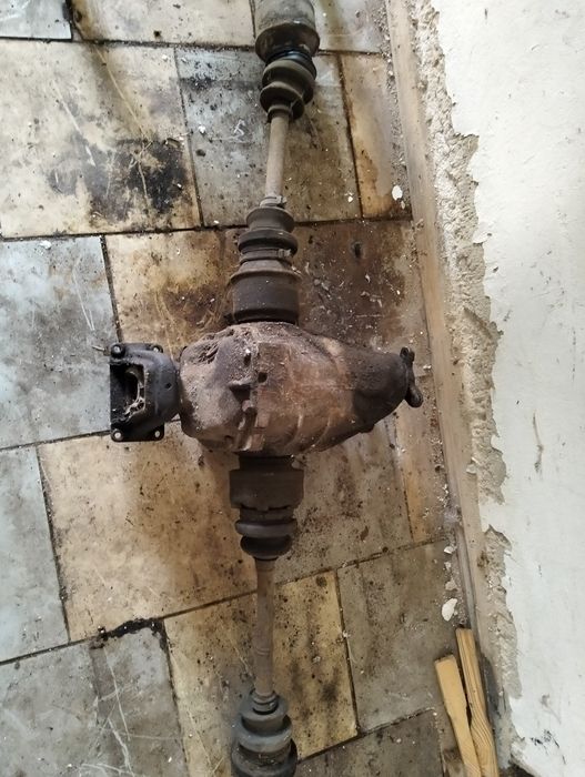 Продам мост,  гідро підсилювач, рульову колонку з Мерседес 123