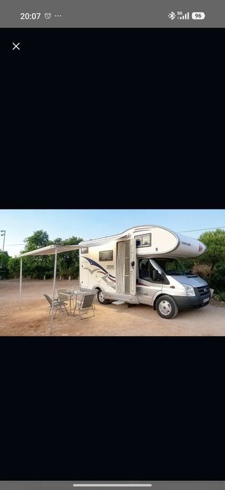 Auto caravana Ford Transit