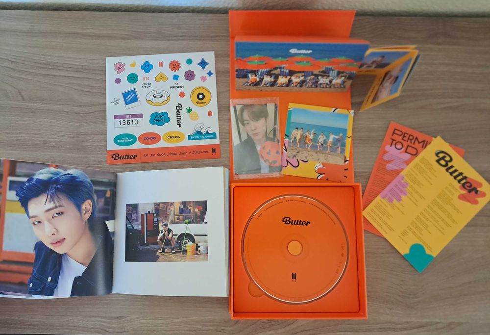 BTS - Lote de vários artigos