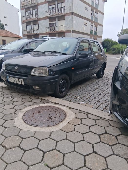 Clio 1.2 1997 Gasolina