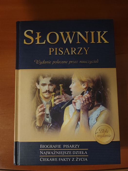 Książka pt "Słownik pisarzy"