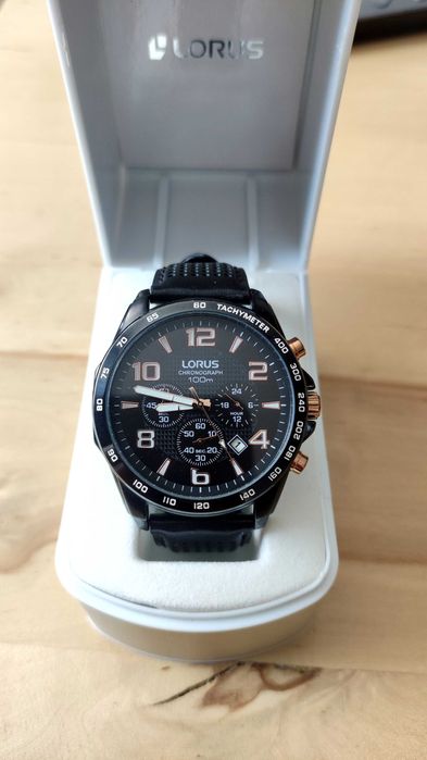 Zegarek męski Lorus VD53 X108 casio Seiko za pół ceny