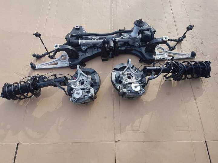 Подвеска передняя задняя подрамник Hyundai Kona разборка