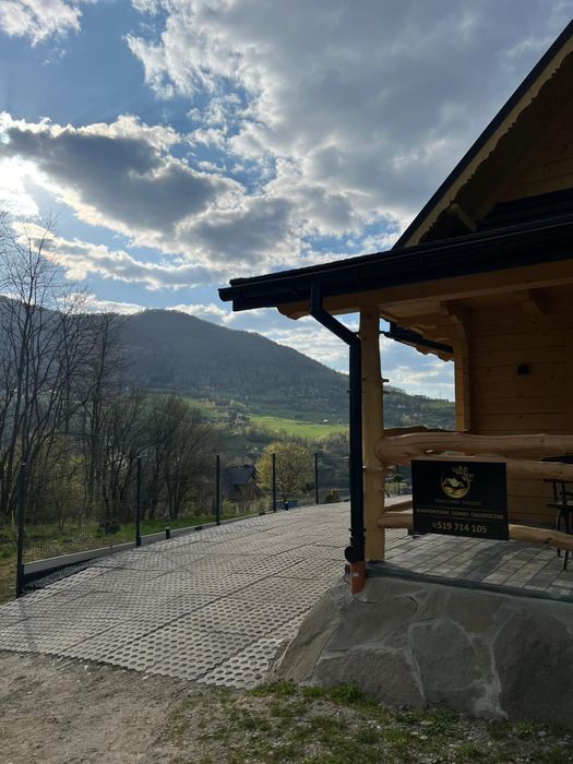 Akacjowe Zacisze komfotowe Domki Caloroczne Balia/Jacuzzi
