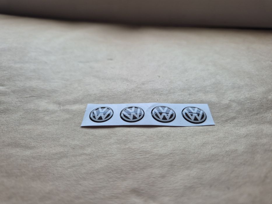 naklejki na kluczyk koła do Vw średnicy 1,1cm