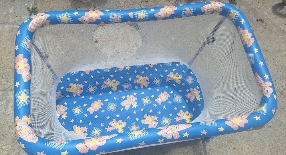 Parque infantil com ursinhos