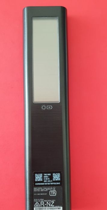 Comando Original Samsung funciona sem pilhas