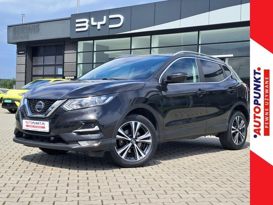Nissan Qashqai N-CONNECTA, 2021r. FV23% | Kamera 360 | Szyberdach | NAVI