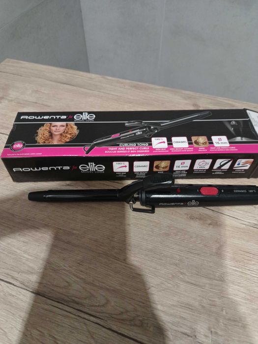 Lokówka Rowenta for Elite Model Look 180 stopni jak nowa