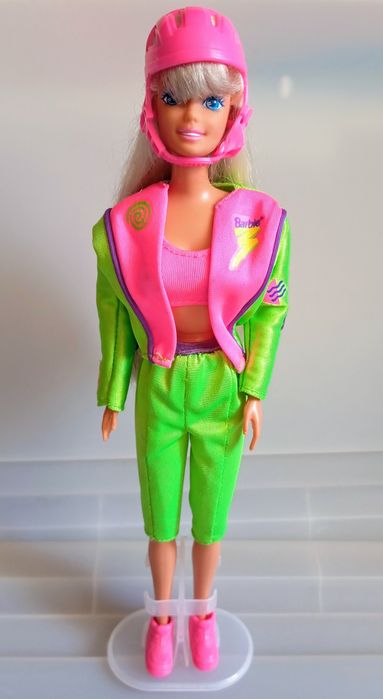 Barbie Ciclista 1993. Não é negociável.