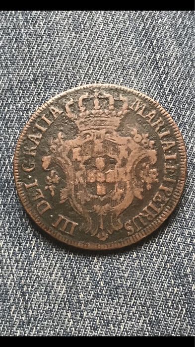 3 moedas da monarquia