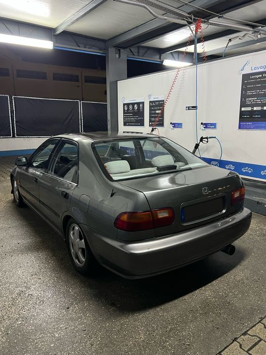 Honda Civic ESi 1992 – Preparação cuidada | Setup completo | Clean