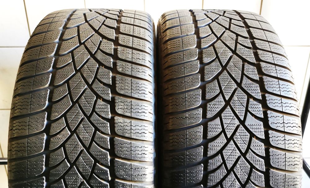 2x 265/45R18 Dunlop SpWinterSport 3D 101V 6,26mm
