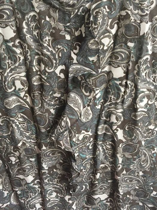 ROSEMUNDE bluzka jedwab wiskoza paisley 38/40 M/L