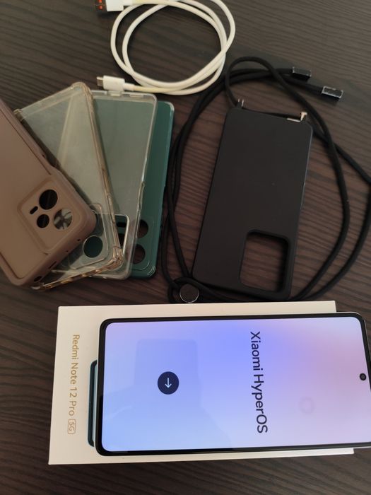 Redmi Note 12 Pro 5G Branco Como Novo