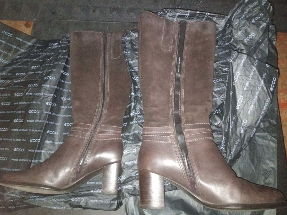 Сапоги женские новые эко ecco
