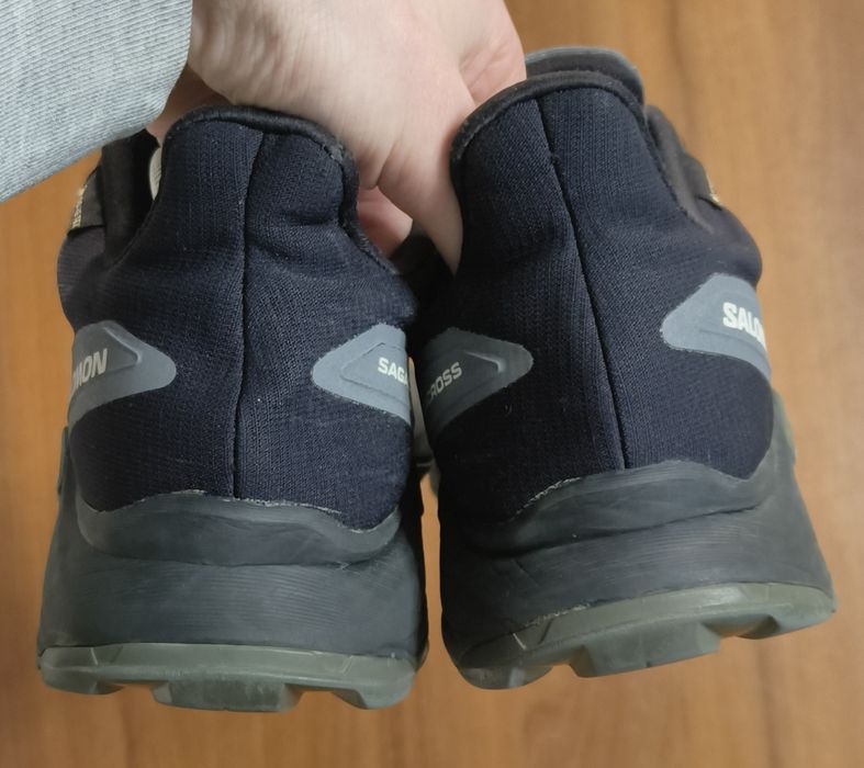 Кросівки спортивні трекінгові чоловічі Salomon Sagacross Gore-Tex 44р