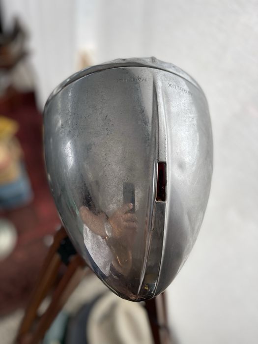 Candeeiro Vintage Tripé Marchal Afrolux - Estilo/Industrial/Cinema