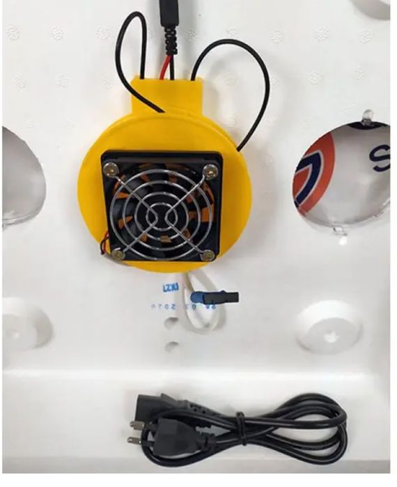 Инкубатор веселое семейство 12в, влагометр, переворот