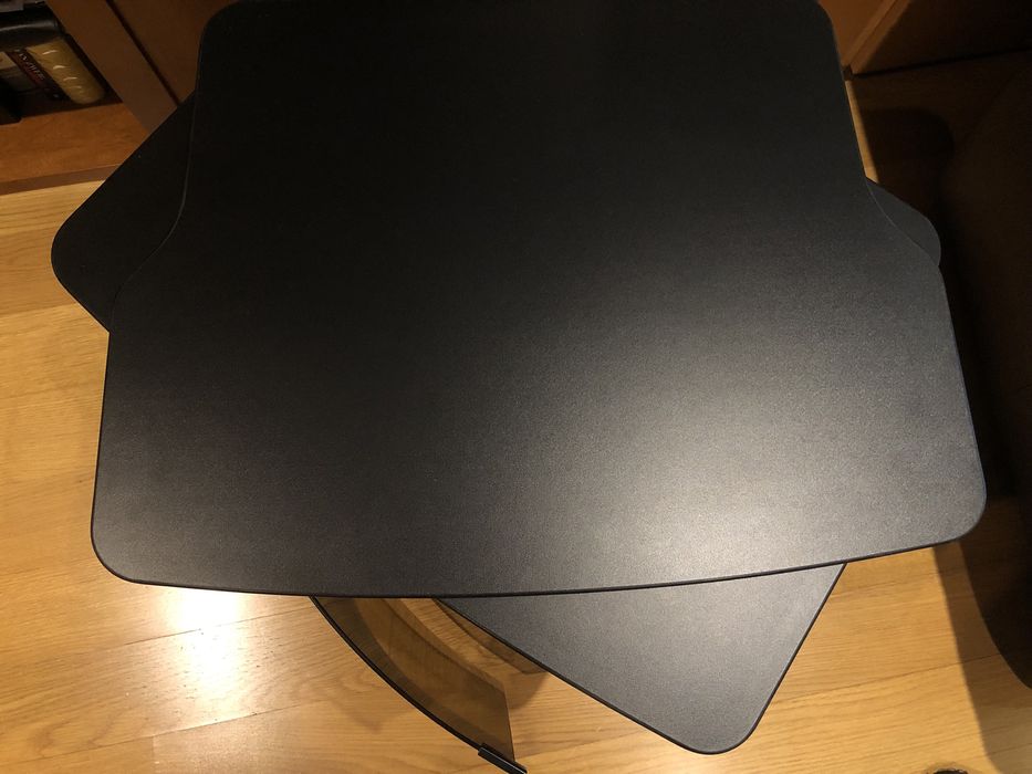 Mobile with wheels and rotating top (360°) for TV and modules (4) of audio equipment64552999759106123