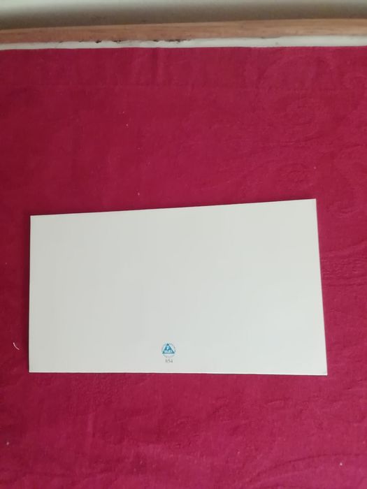 Postal/carta de Boas Festas de 1997