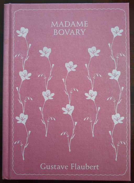 Livro "Madame Bovary" - Gustave Flaubert