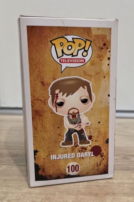 Figurka Funko Pop, Injured Daryl, Walking Dead