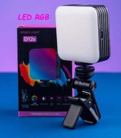 Lampa LED Video Light D12S – do zdjęć i nagrań