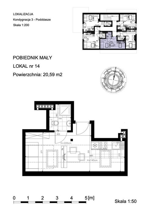 Kawalerka 20,59 m² | Miejsce postojowe w cenie