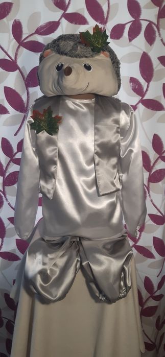 Карнавальний костюм їжачка