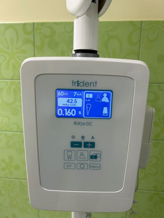 Дентальний рентгенапарат Trident RX70 DC  2021 р., мобільна версія